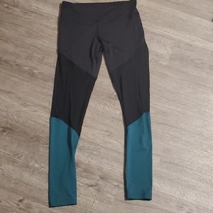 Feed me Fight me athletic leggings